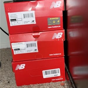 New balance steel toe buy1get1halfoff